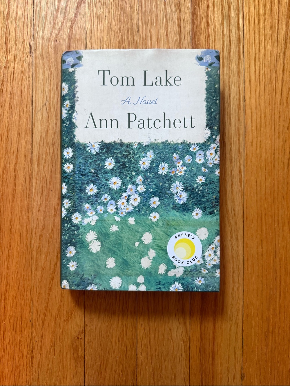 Tom Lake by Ann‎ Patchett - Green Hardcover Novel